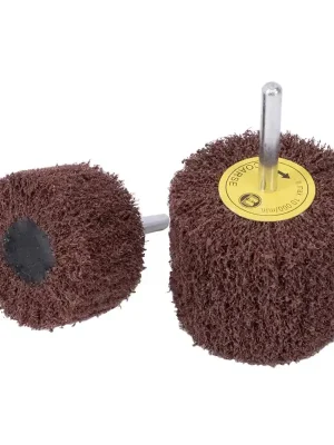 ABRASIVES Kotouč brusný vliesový na stopce 50x30x6 mm, zr. 80, coarse Ihned K Objednání