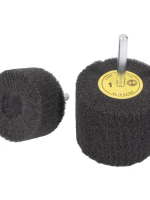 ABRASIVES Kotouč brusný vliesový na stopce 60x50x6 mm, zr. 320, ultra fine Omezená Nabídka