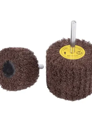 ABRASIVES Kotouč brusný vliesový na stopce 80x50x6 mm, zr. 120, medium Nízká Cena
