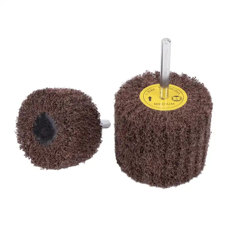 ABRASIVES Kotouč brusný vliesový na stopce 80x50x6 mm, zr. 120, medium Nízká Cena