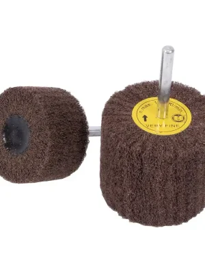 ABRASIVES Kotouč brusný vliesový na stopce 80x50x6 mm, zr. 240, very fine Premium