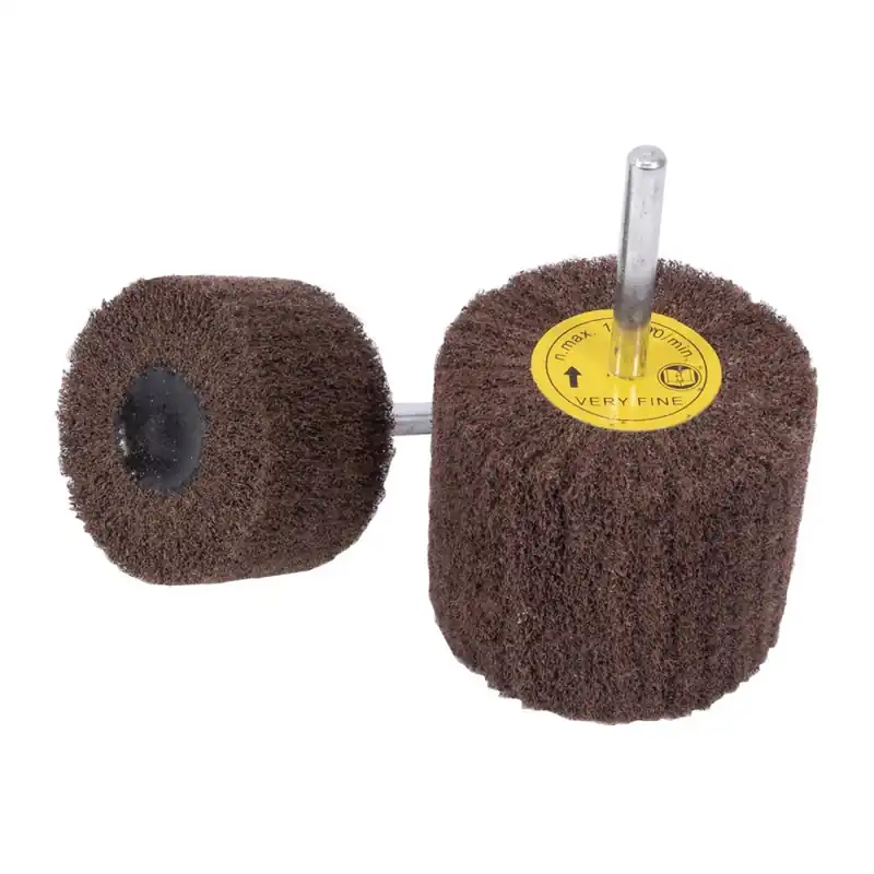 ABRASIVES Kotouč brusný vliesový na stopce 80x50x6 mm, zr. 240, very fine Premium