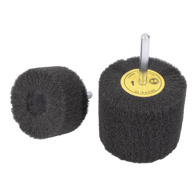 ABRASIVES Kotouč brusný vliesový na stopce 80x50x6 mm, zr. 320, ultra fine Blesková Nabídka