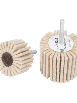 ABRASIVES Kotouč lamelový filcový na stopce 40x20x6 mm Oblíbený