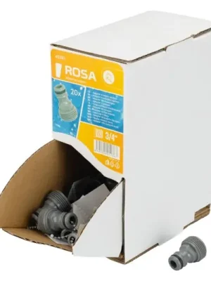 Adaptér ROSA s vnějš. závitem 3/4" BOX Beperkte Voorraad