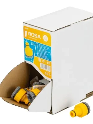 Gecertificeerd Adaptér ROSA s vnitřním závitem 1/2"+3/4" BOX