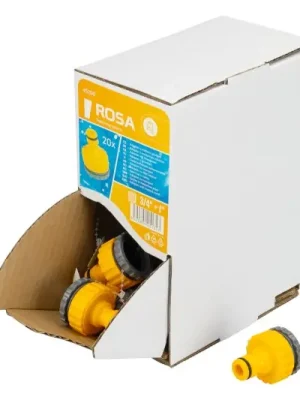 Adaptér ROSA s vnitřním závitem 3/4"+1" BOX Aanbieding