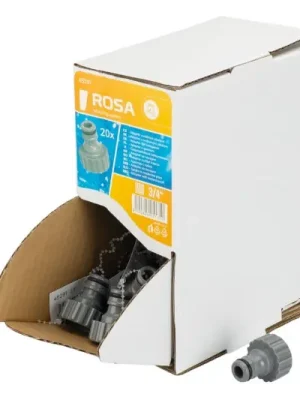 Adaptér ROSA s vnitřním závitem 3/4" BOX Must-Have