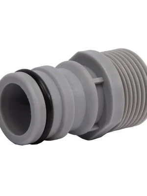 Goedkoop AQUACRAFT Adaptér s vnějším závitem MAX-Flow 1”