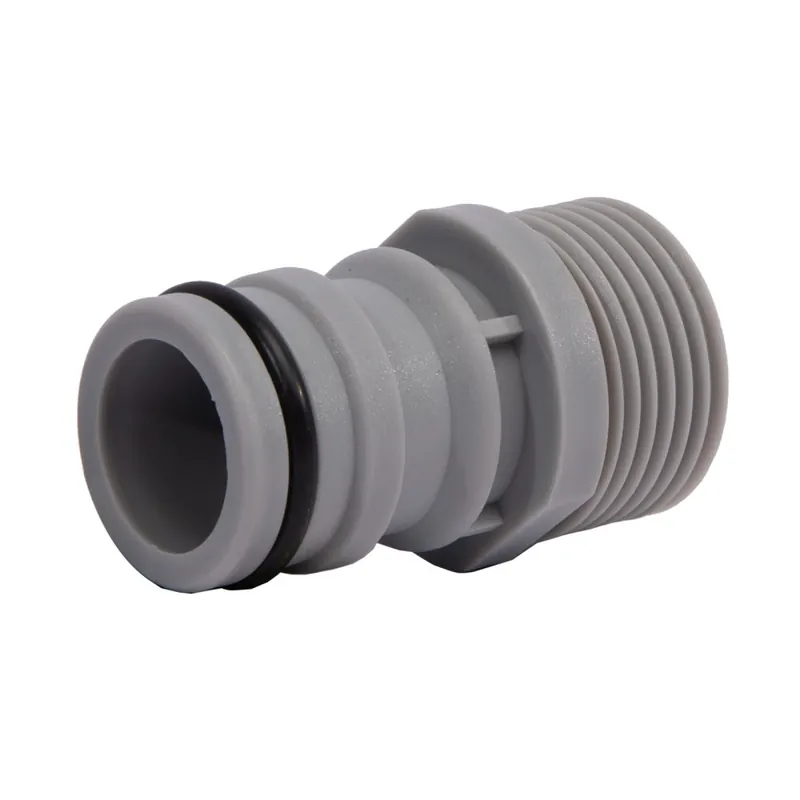 Goedkoop AQUACRAFT Adaptér s vnějším závitem MAX-Flow 1”
