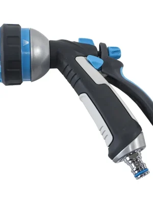 Certifikovaný AQUACRAFT Rozstřikovač pistolový kovový Multi-jet