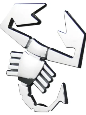 Auto logo samolepka 3D rak Dagaanbieding