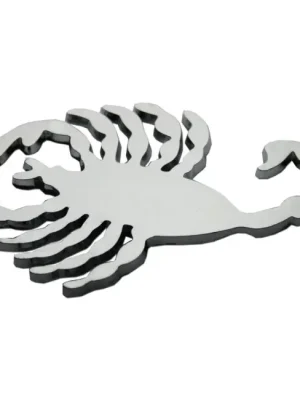Koop Vandaag Auto logo samolepka 3D štír