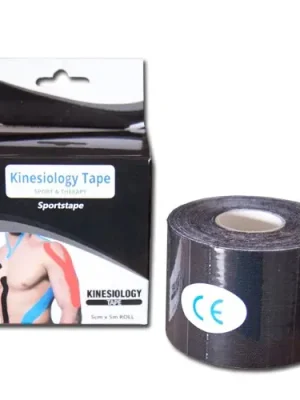 Dagaanbieding B01 Kinesio tape Classic černá 5 cm x 5 m