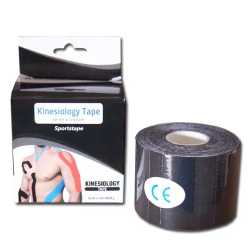 Dagaanbieding B01 Kinesio tape Classic černá 5 cm x 5 m