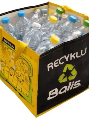 Balis velkokapacitní taška recykluj 40 x 40 x 40cm Koopje