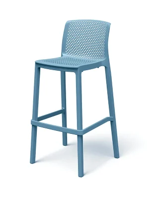 Barová židle NEXO 515x500x1010 mm - barva modrá denim Shop Nu