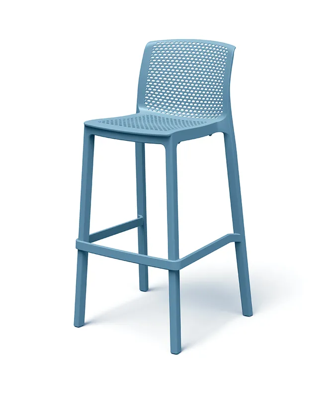 Barová židle NEXO 515x500x1010 mm - barva modrá denim Shop Nu