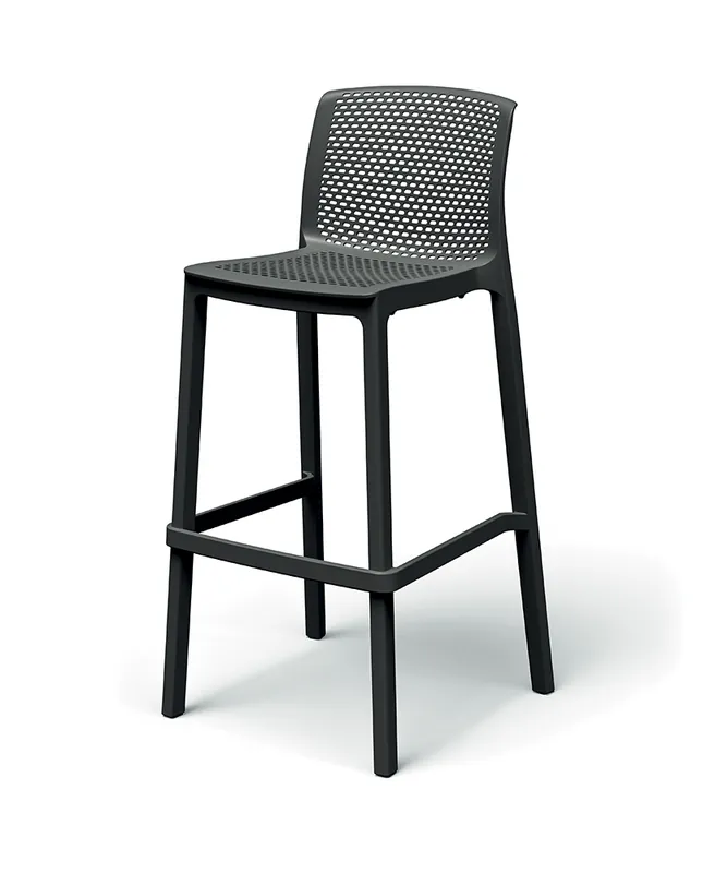 Barová židle NEXO 515x500x1010 mm - barva uhelná Bestseller
