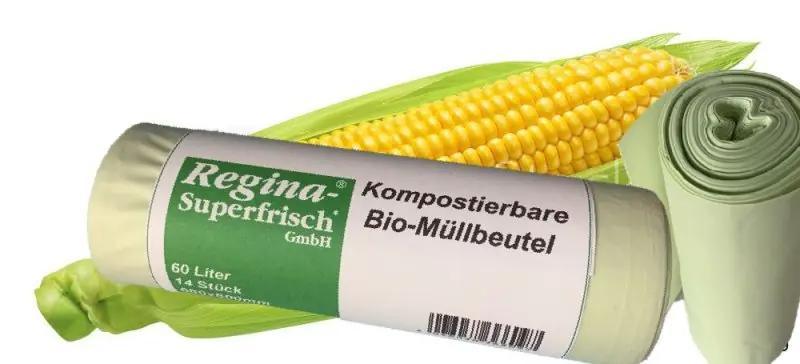 BIO Pytle na odpad HC608014 60L - 60 x 80 cm - 14ks (17mic) Direct Beschikbaar