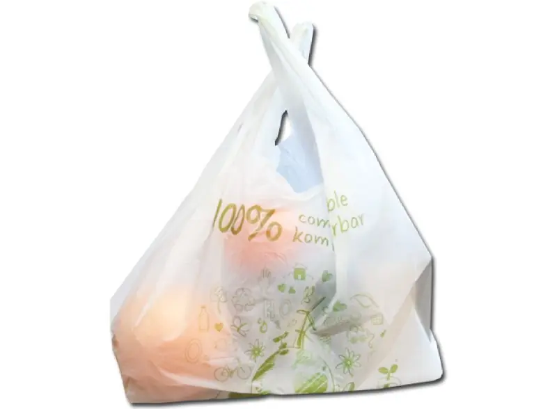 Goedkoop BIO Taška na roli 5Kg - 220x120x460mm - 100ks