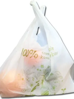 BIO Taška na roli 5Kg - 220x120x460mm - karton Superprijs