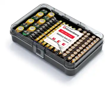 Goedkoop Box na baterie BATTERY BOX 29,5x19,5x6,2 cm