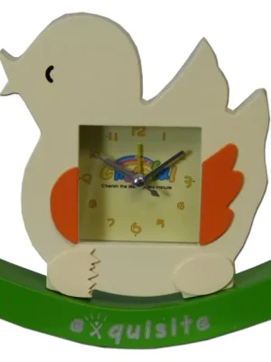Uitverkoop Budík dětský ptáček žlutý