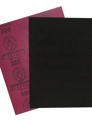 CARBORUNDUM Brusné plátno v archu 230x280 mm zr. 220 Nejnovější Verze