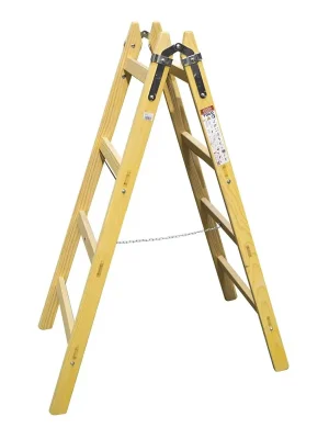 CMOL Štafle dřevěné STANDART 330 4 příčky Vrácení Zdarma