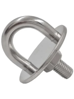 Deska kruhová s okem 8mm se šroubem NEREZ Must-Have