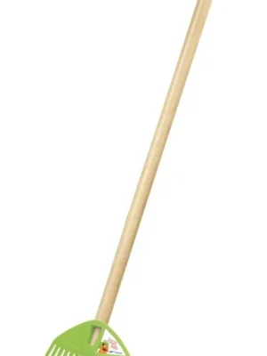 Uitverkoop Dětské hrábě FOCUS BABY s dřevěnou násadou 71 cm - barva zelená