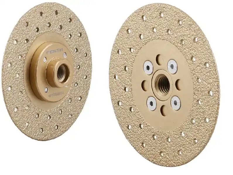 Diamantový řezný a brusný kotouč FESTA 115mm M14 Hoge Kwaliteit