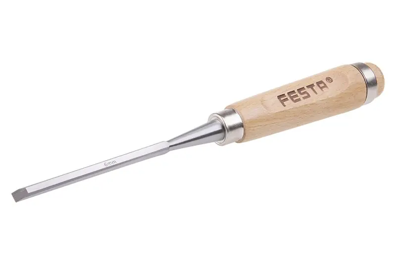 Dláto FESTA CrV 6mm/275mm Nieuw
