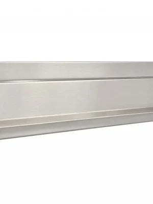 Vysoce Kvalitní Dopisní vhoz hranatý 310x80 (270x23)mm Nerez