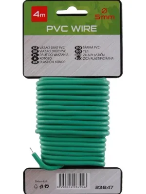 Goedkoop Drát vázací pogumovaný 5mmx4m