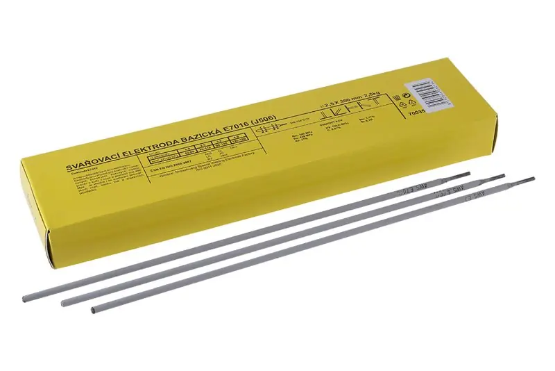 Seizoensaanbieding Elektroda bazická 2.5x300mm 2.5kg J506