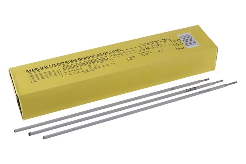 Elektroda bazická 2x300mm 2.5kg J506 Hete Deal