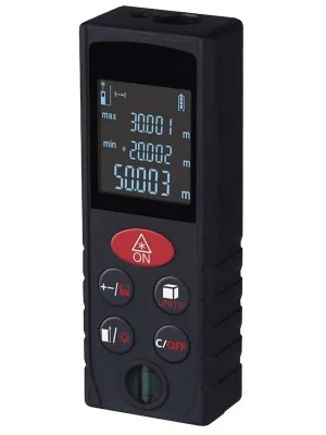 Aanbieding EMOS Laserový měřič vzdálenosti M0502