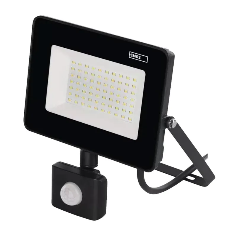 EMOS LED reflektor SIMPO PIR 230 V, 1000 lm Rechtstreeks Van De Fabrikant