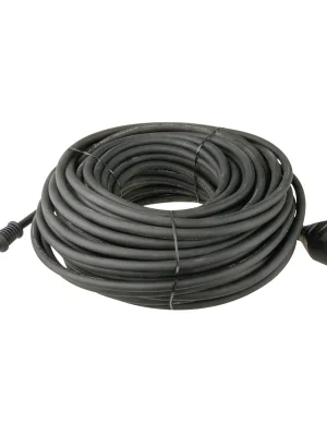 Akční Cena EMOS Prodlužovací gumový kabel 1 zásuvka, 230 V / 20 m (1,5 mm²)