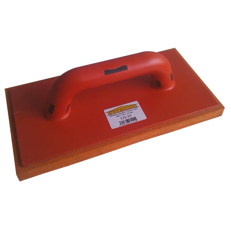 ENCO Hladítko plastové s tuhou houbou 250x130x20 mm Objednat Nyní