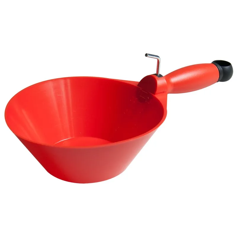 ENCO Naběračka plastová oranžová pevná 160 mm Nieuw