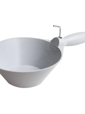 ENCO Naběračka plastová šedá pružná 160 mm Sleva