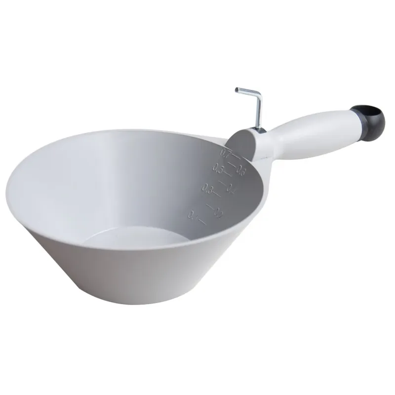 ENCO Naběračka plastová šedá pružná 160 mm Korting