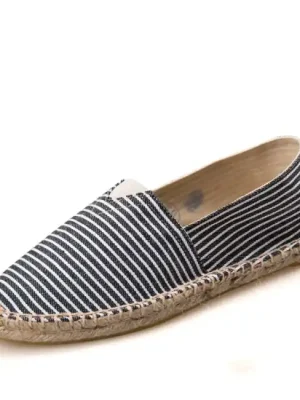 Espadrilky textilní boty Stripes - modro bílá Must-Have