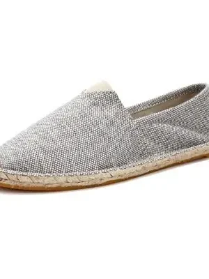 Espadrilky textilní boty Volcano - šedo bílá Kupte Ještě Dnes