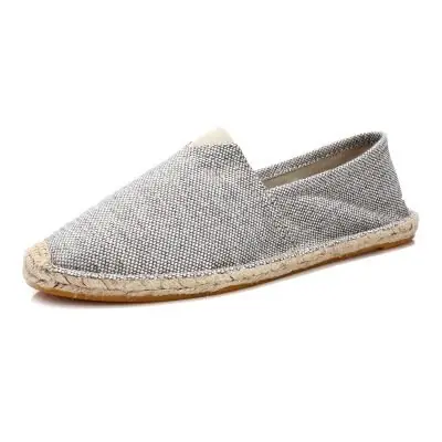 Espadrilky textilní boty Volcano - šedo bílá - Velikost 36 Meest Verkocht