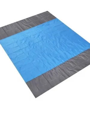 Extra velká plážová deka, vodotěsná 140 x 200cm Levný