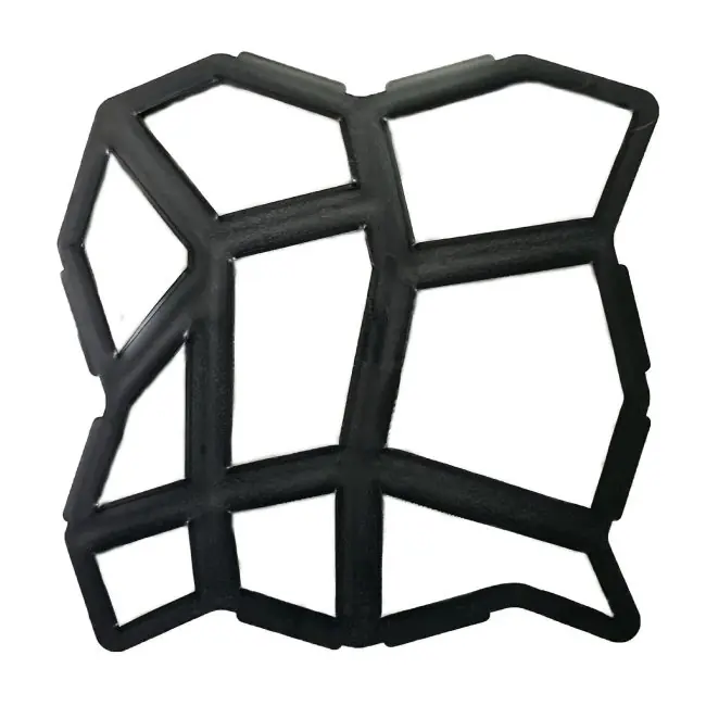 Forma na beton HLGA3003D4343 - 43x43x4cm pro vytvoření vlastního chodníku Meest Verkocht